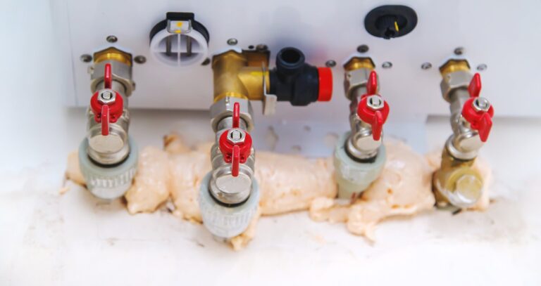 Jak skutecznie zaizolować termicznie zawory w instalacjach grzewczych