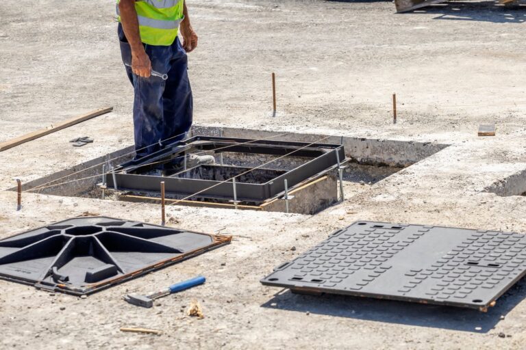 Jak prawidłowo dobrać elementy systemów kanalizacyjnych do budowy studzienki