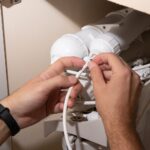 Jak naprawić zepsute gniazdko przy blacie kuchennym? Wymiana mechanizmu bez wyłączania prądu