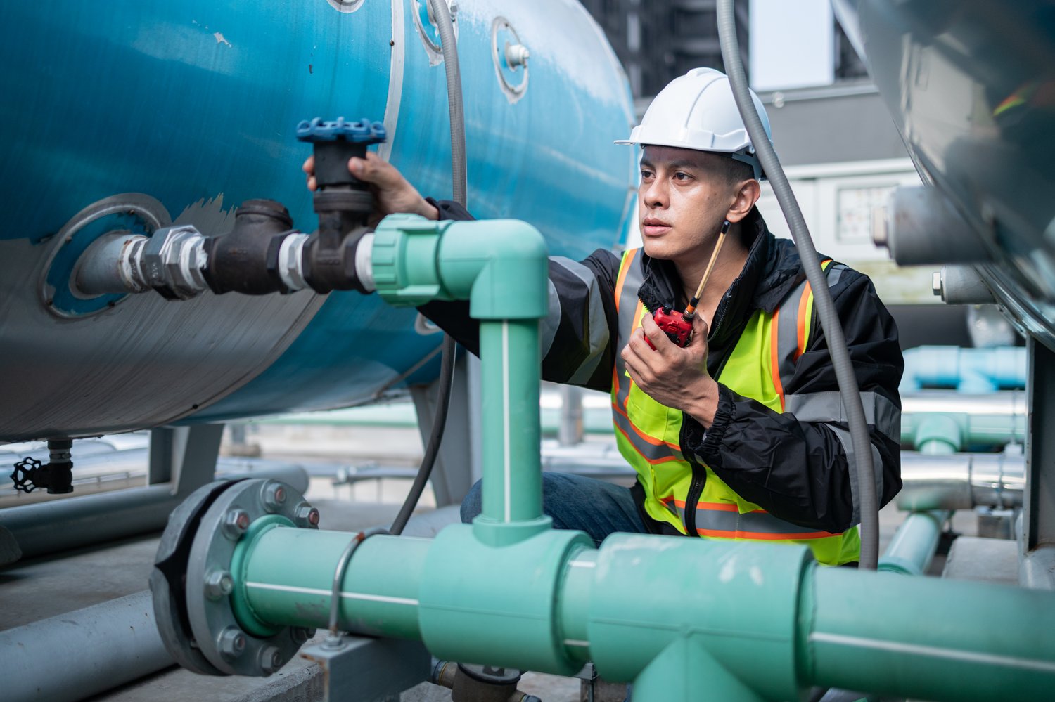 Jak wybrać odpowiednią rurę PE do instalacji gazowej w budynku