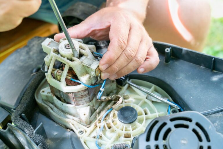 Problem z niedziałającą pompką w odkurzaczu centralnym? Diagnostyka i wymiana silnika